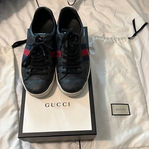 MENS ACE GG SUPREME SNEAKER (GUCCI)
